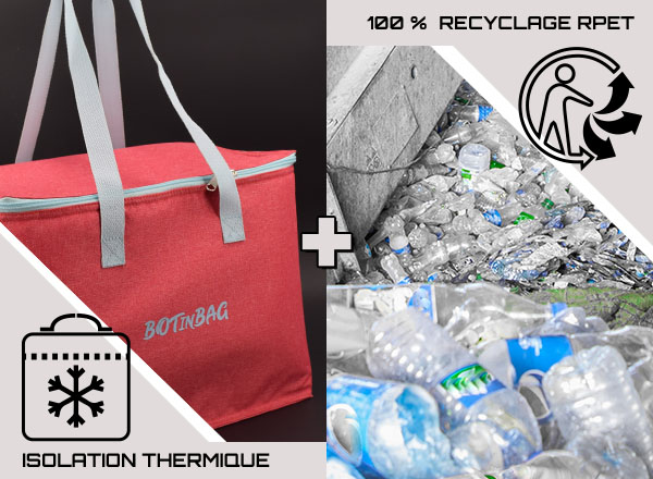 Producteur de sacs isothermes 100% issus du recyclage